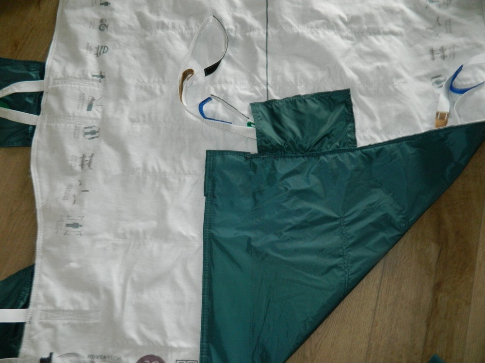 HoverTech Hoversling Repositioning Sheet Model; 39 Repo Sheet