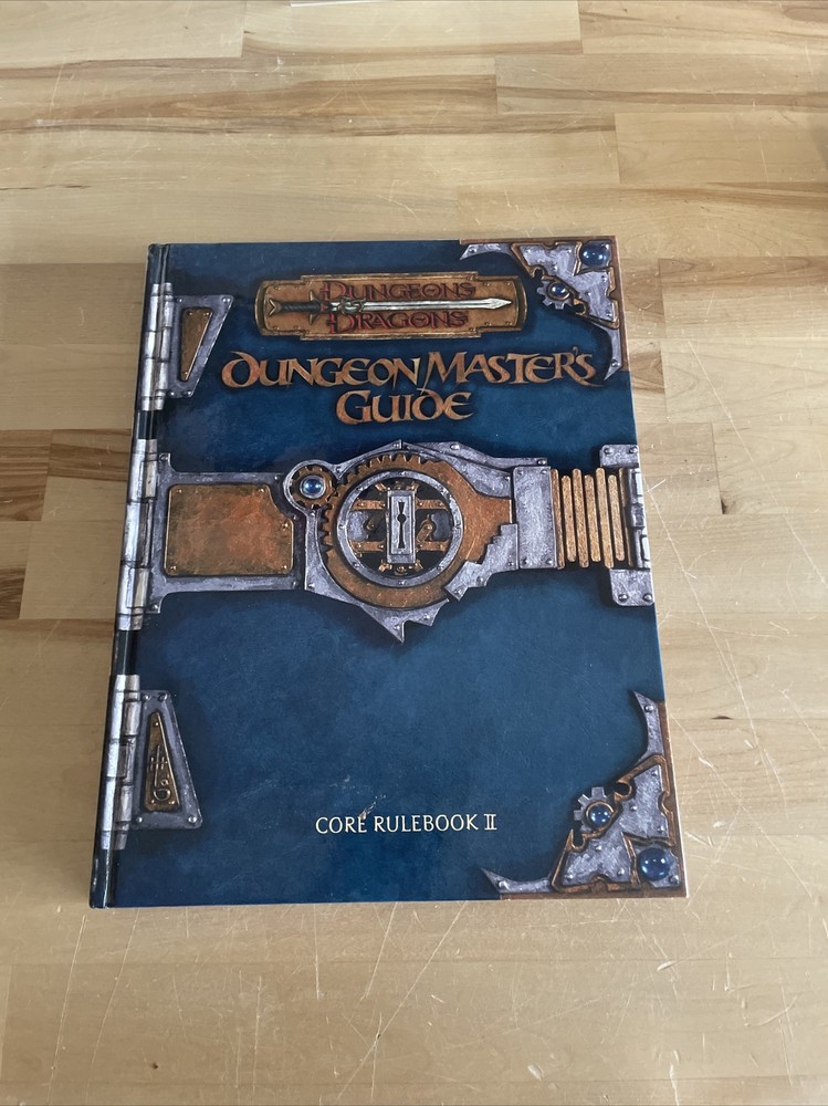 2000 Dungeons and Dragons Dungeon Master's Guide : Core Rulebook II