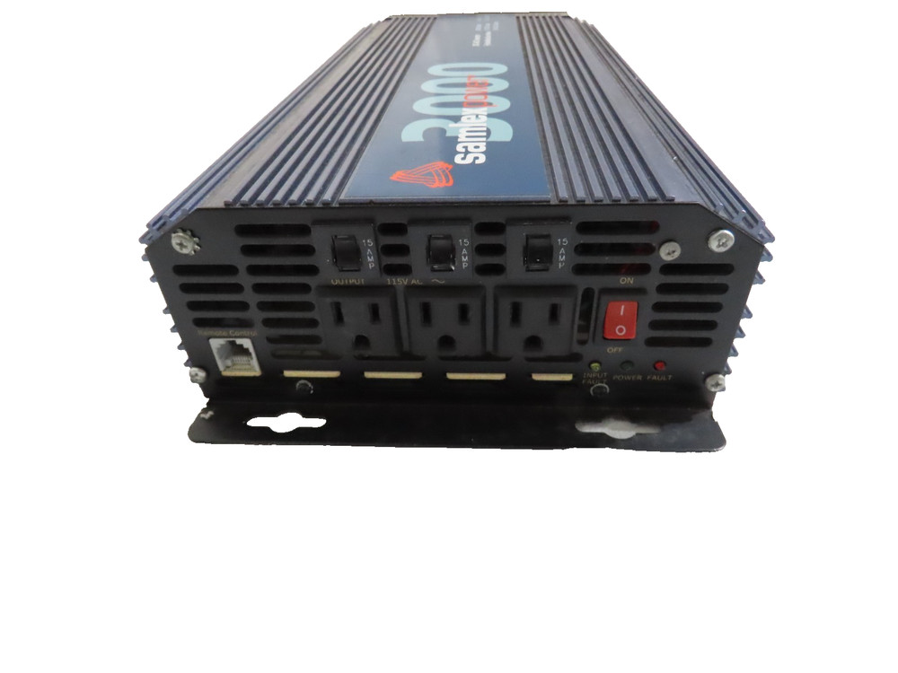 SAMLEX INVERTER 3000W 12V SAM-3000-12