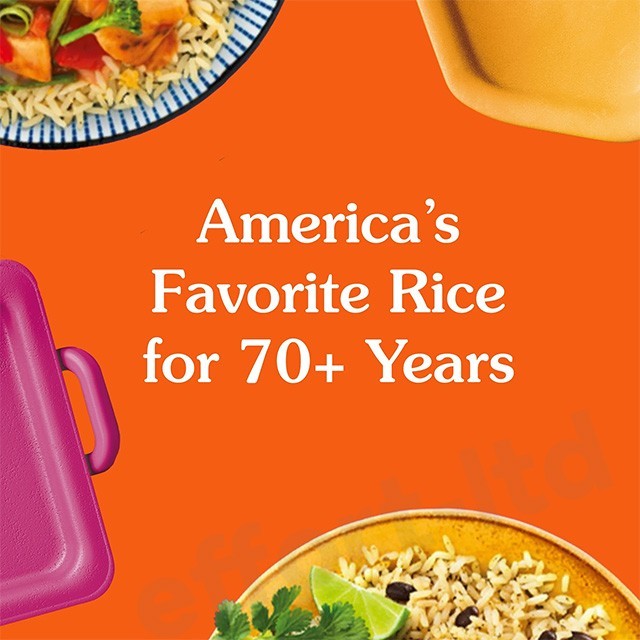 ORIGINAL Long Grain Converted Rice, Enriched White, 2 lb Pack