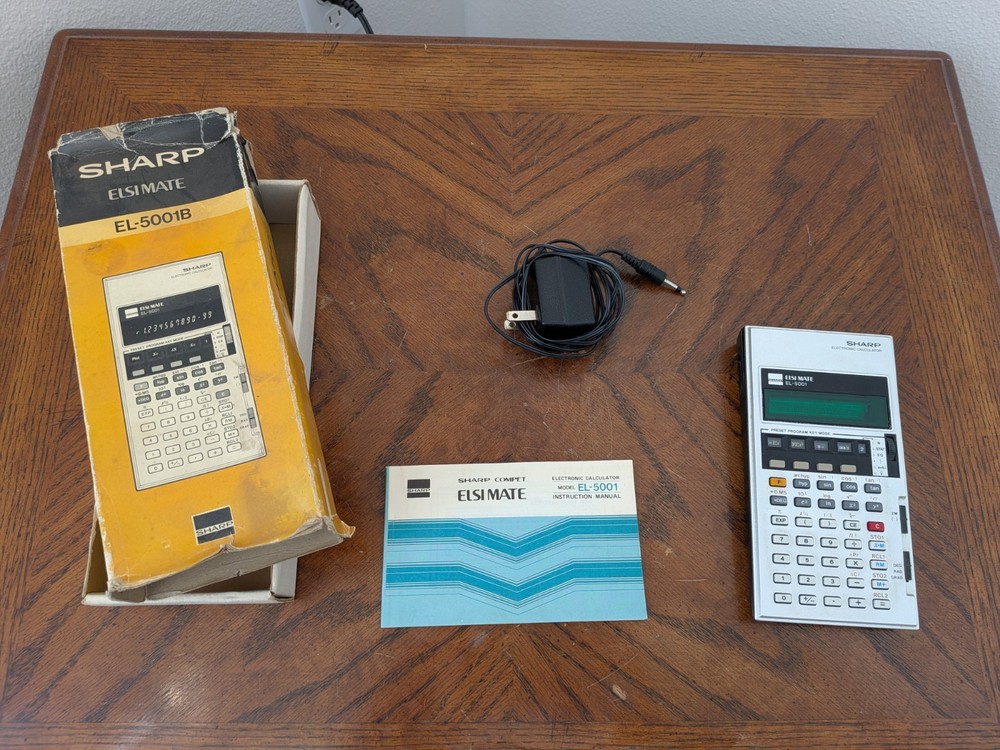 Sharp ELSIMATE EL-5001B Calculator