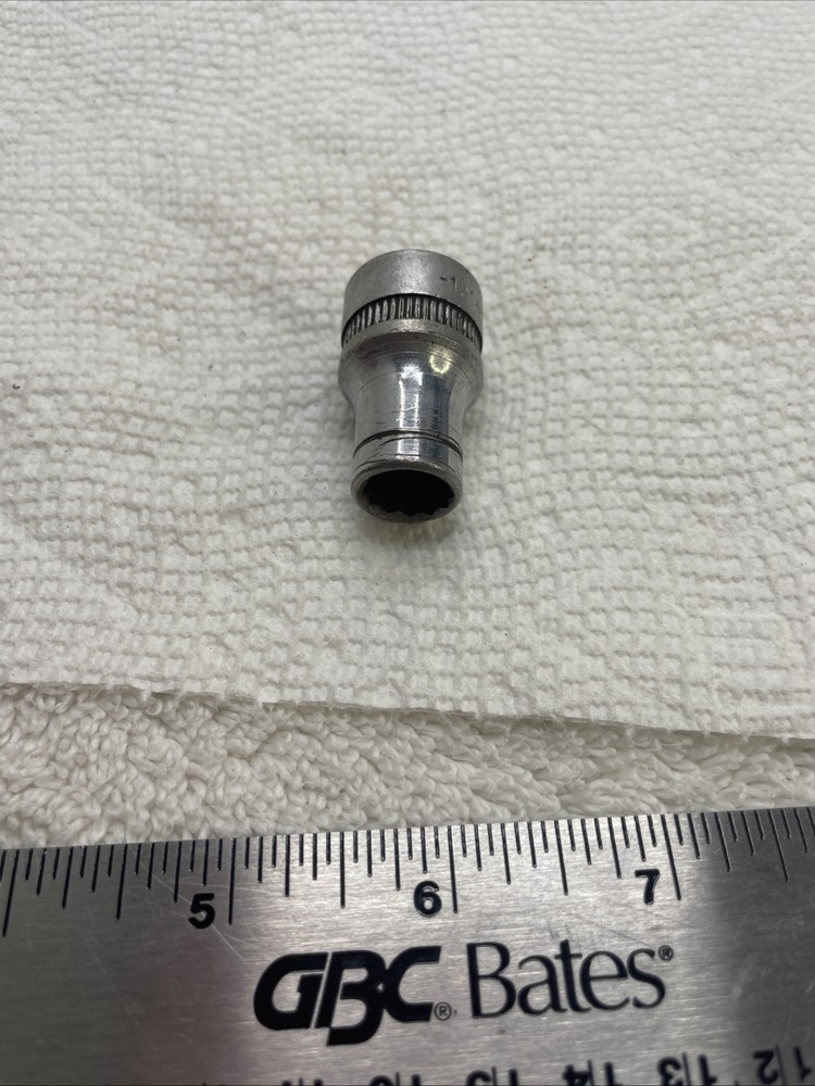 Indestro 1214 7/16” 12 Point 1/2” Drive Socket