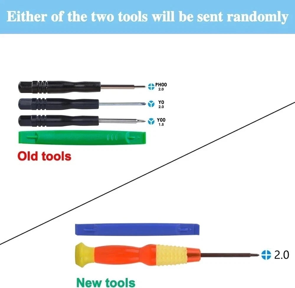 PS4 Controller Battery Replacement 2 Pack 2000mAh Dualshock 4