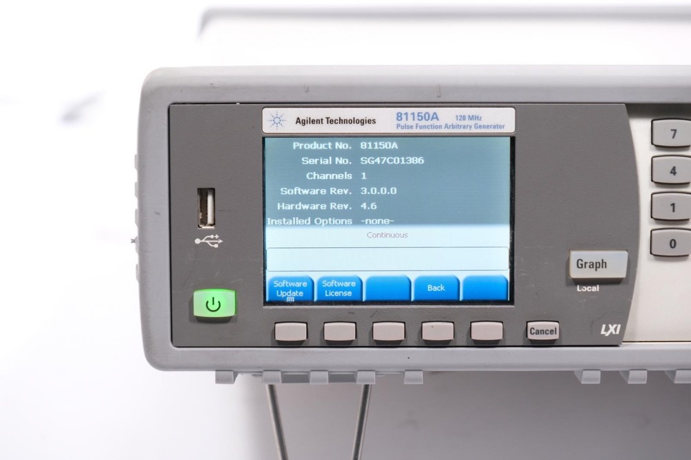 Keysight Agilent 81150A 120MHz Pulse Function Arbitrary Noise Generator