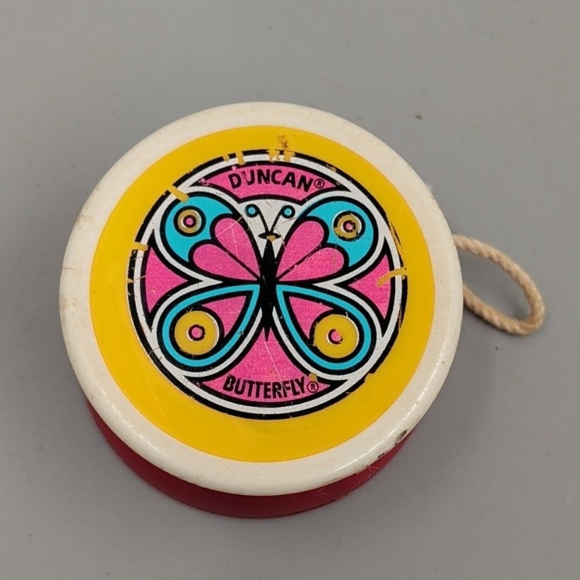 Vintage Duncan Butterfly Yo-Yo