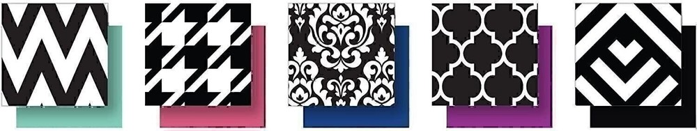Avery Write & Erase Paper Divider, Black/White, Big Tab, 5-Tab (24914)