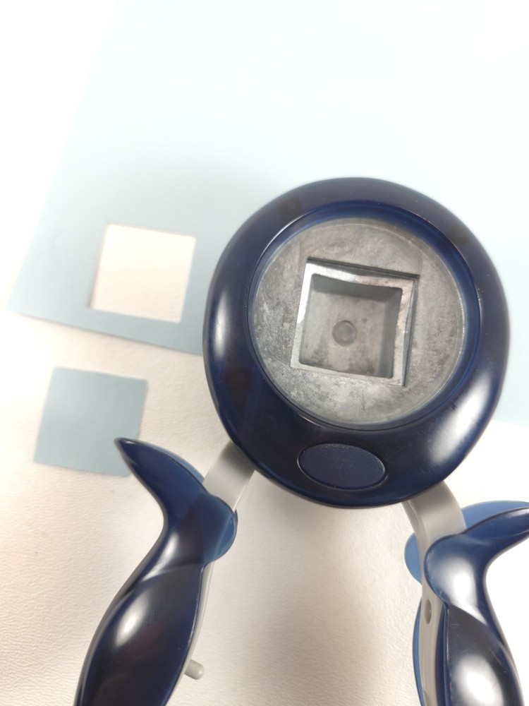 Fiskars Square Paper Punch 1" X 1" Squeeze Handle