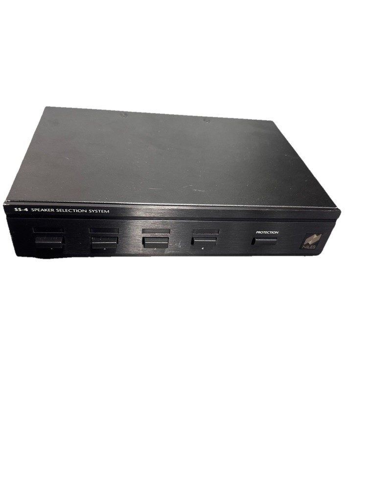 Niles SS-4, 4-Pair Speaker selector