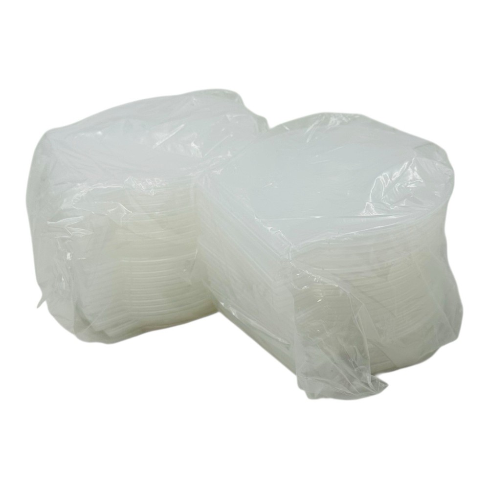 50 Count CD Case DVD Case Clear Trimpak Plastic Clamshell Disc Cases