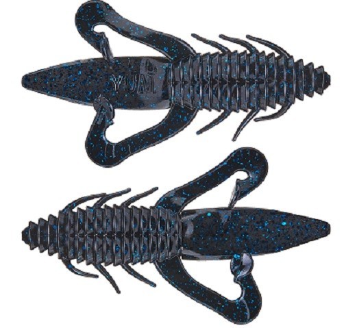 YUM Scutter Bug JR. - Black Blue