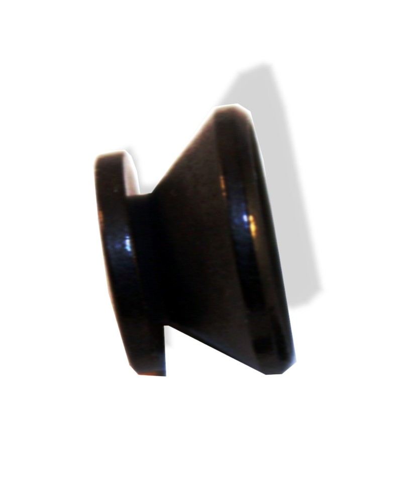 Strap Button Standard Black Pair 081150BK