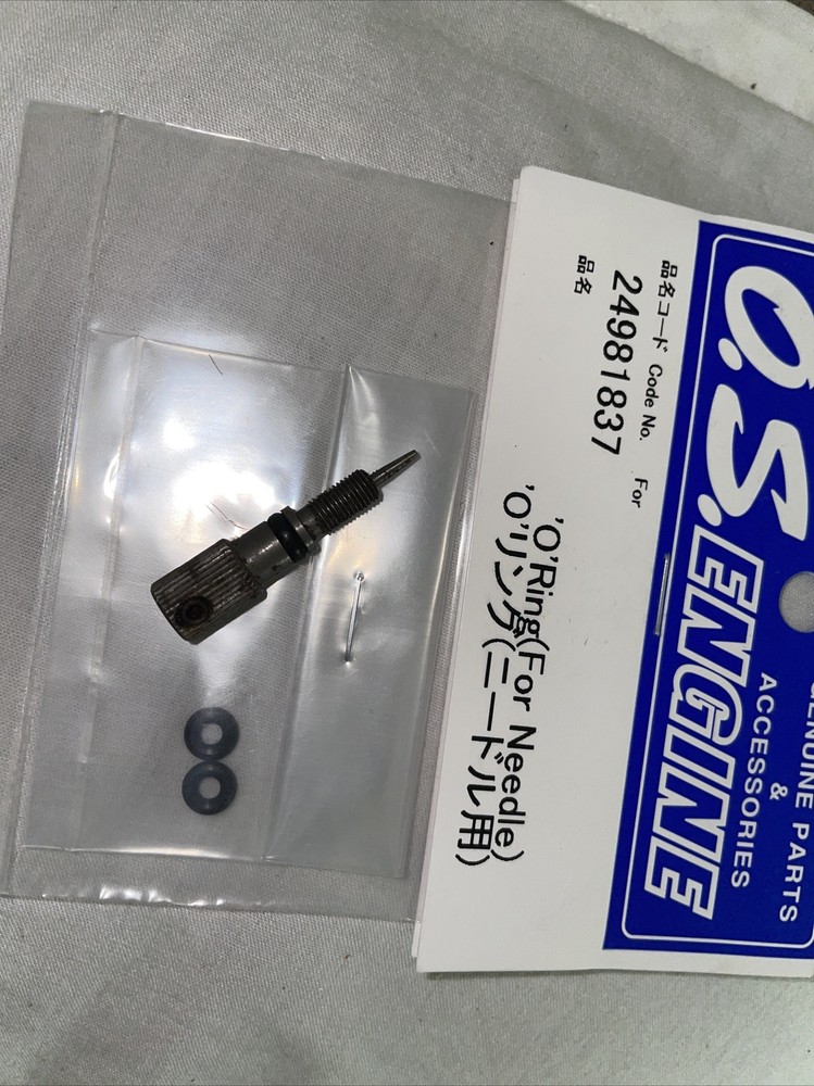 OS CARB  NEEDLE "O" RING ONLY SET MOST LATE TYPE NEEDLES