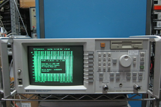 HP/Agilent 8714ET RF Network Analyzer (T/R), 300KHz-3000MHz