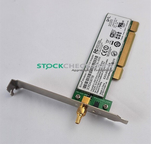 3Com 3CRDAG675B Wireless PCI Adapter Card
