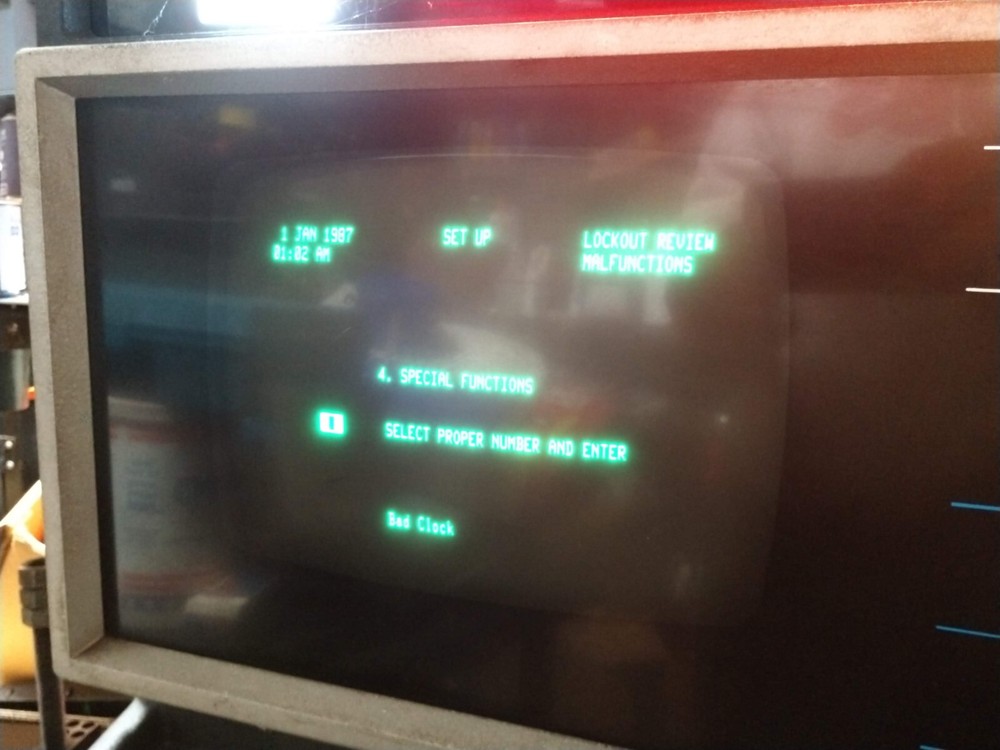 ALLEN computer TEST CENTER Engine ANALYZER FRAME BOOM ONLY PARTS CABLES PROBE S