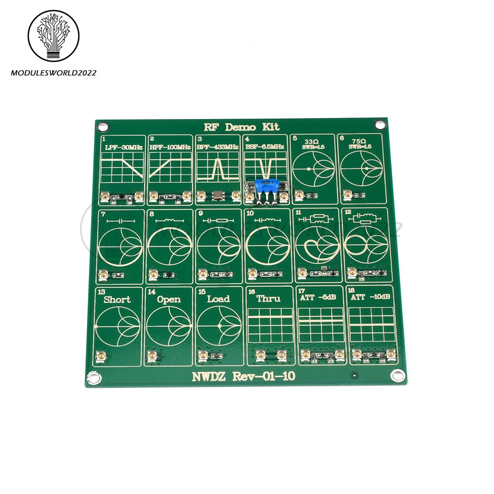 RF Demo Kit For Network Test Filter Attenuator NanoVNA RF Tester Bboard Vector