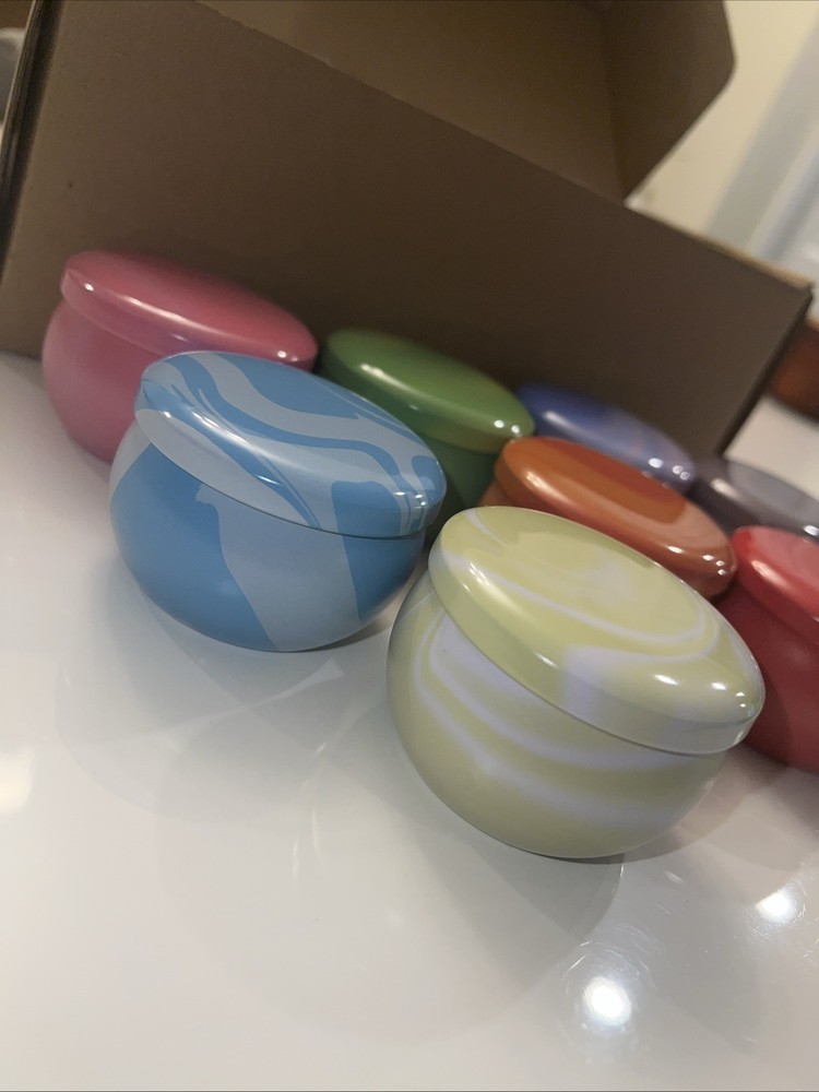 16 pcs 2.5 OZ Candle Jars With Lids