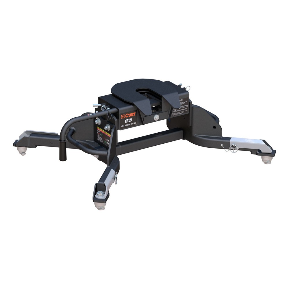 Curt E16 5th Wheel Hitch, Select Ram 2500, 3500, 8' Bed Puck System