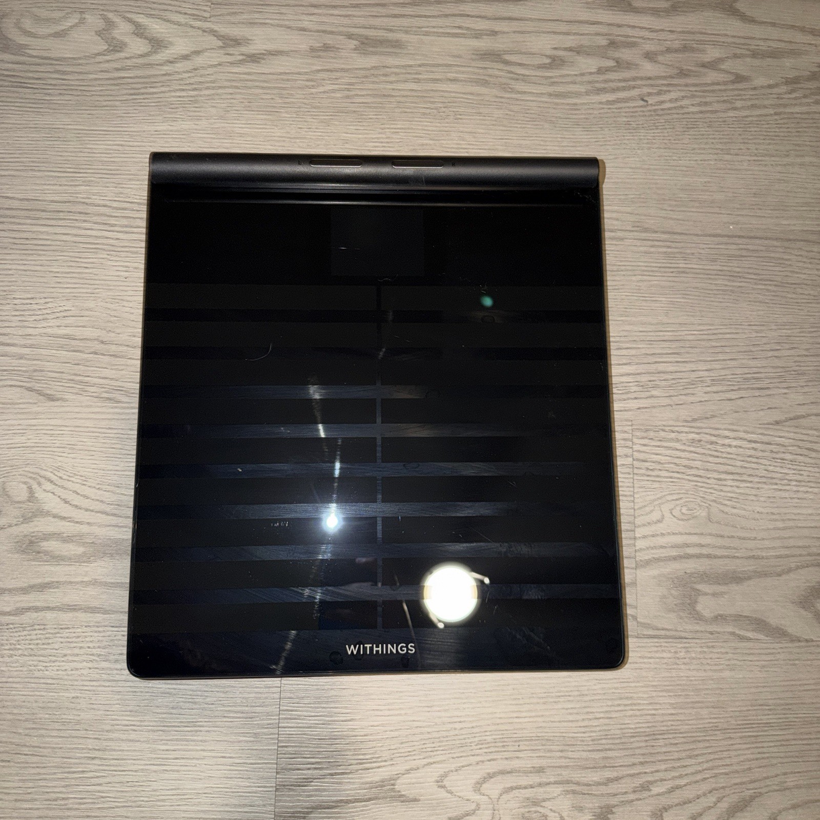 WITHINGS Body Scan - Smart Scale with Segmental Body Composition  READ DESC!