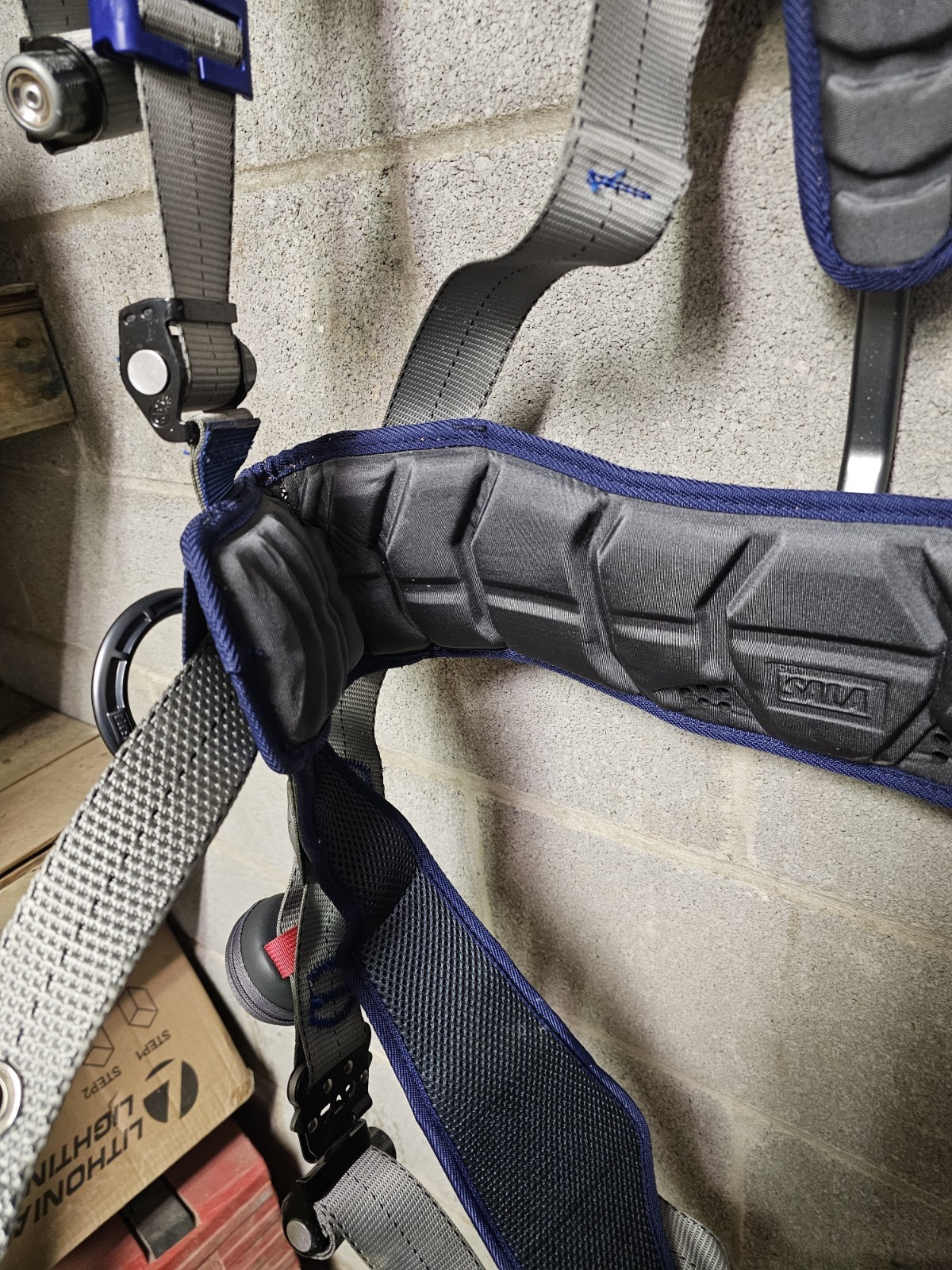 3M DBI-SALA EXOFIT STRATA XXL FULL BODY HARNESS FALL PROTECTION 1112539 XXL BELT