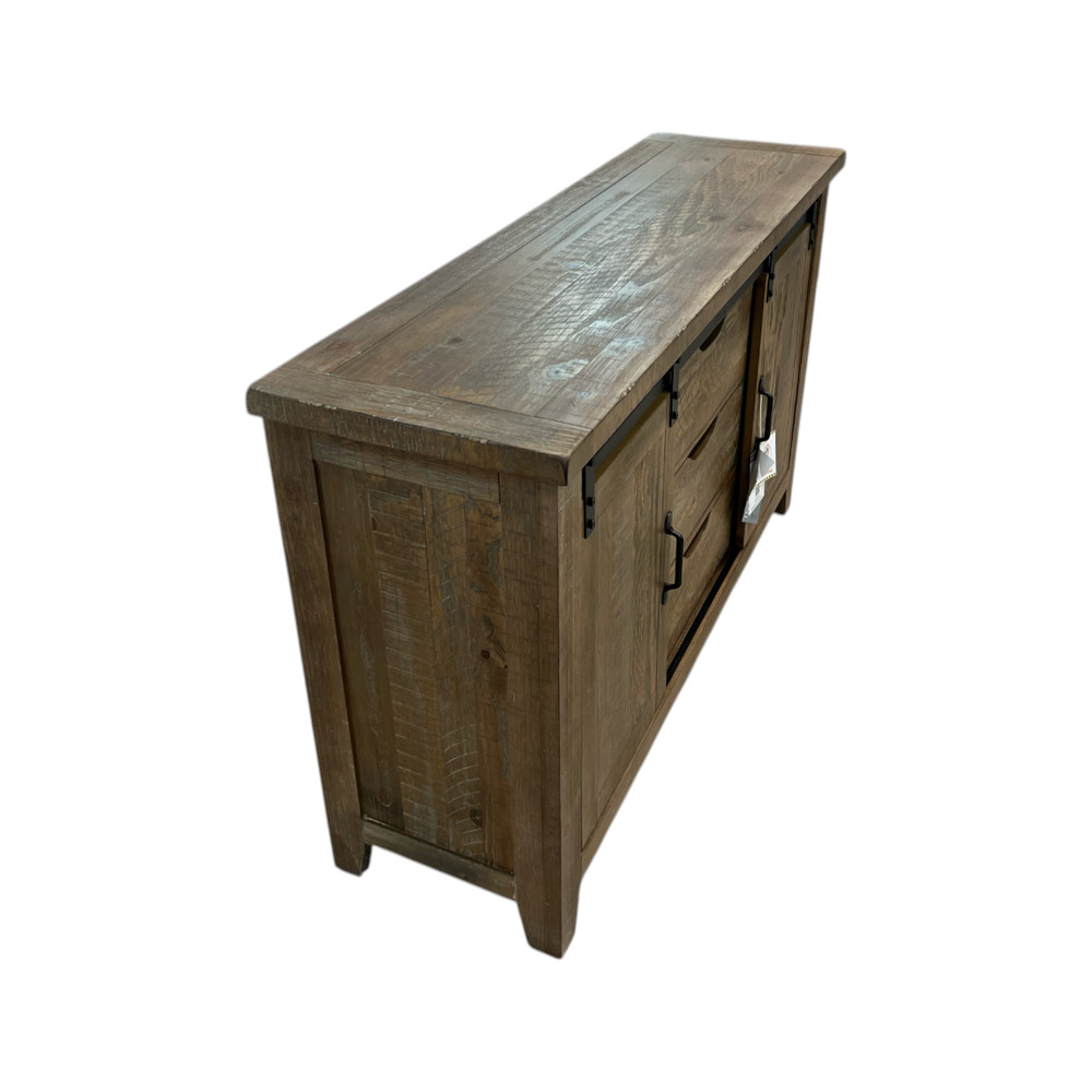 Red Barrel Studio Labruna Sideboard with 2 Cabinets and 3 Drawers