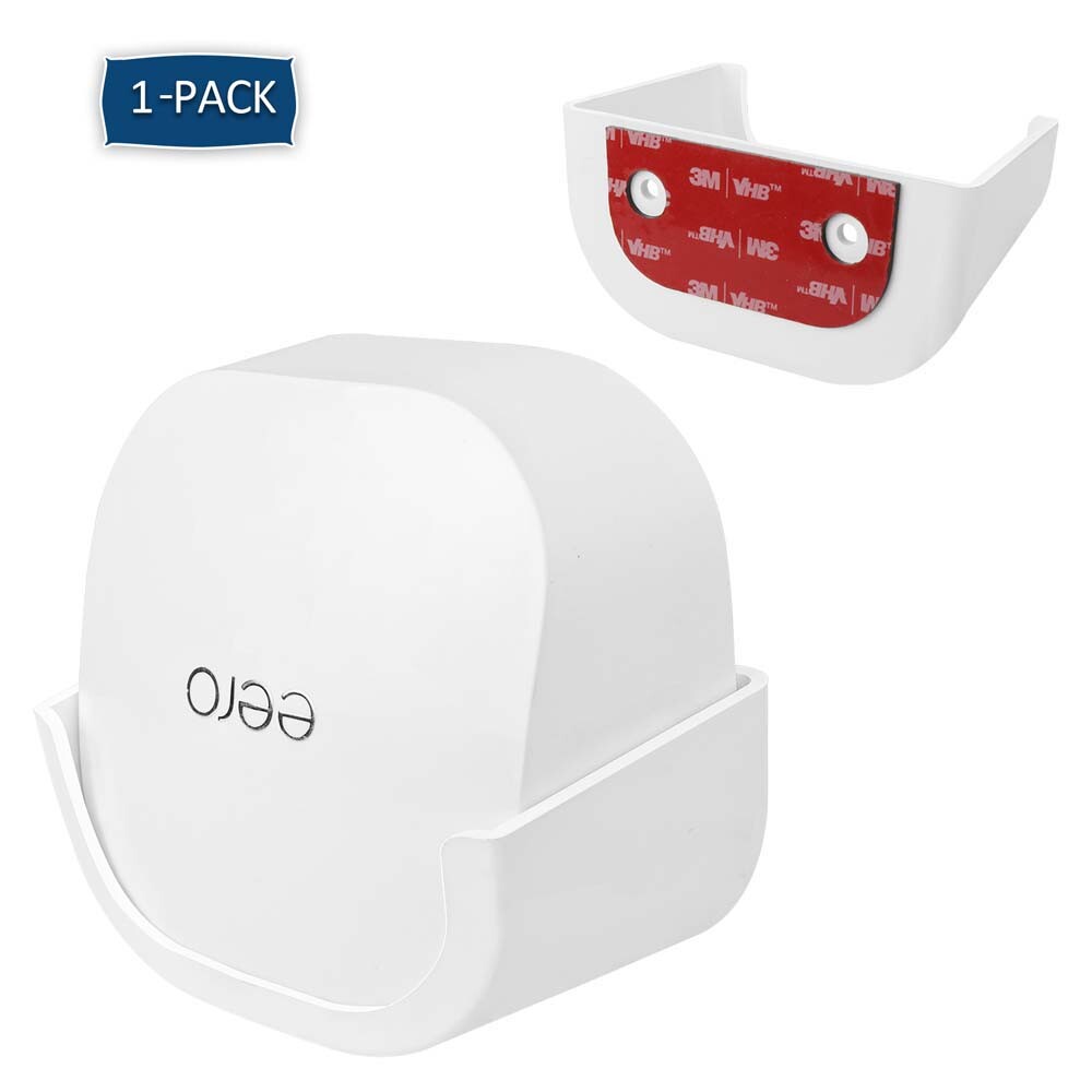 Wall Mount for EERO 6 Dual-band Mesh WiFi 6, 3M VHB Holder Bracket, 1-pack