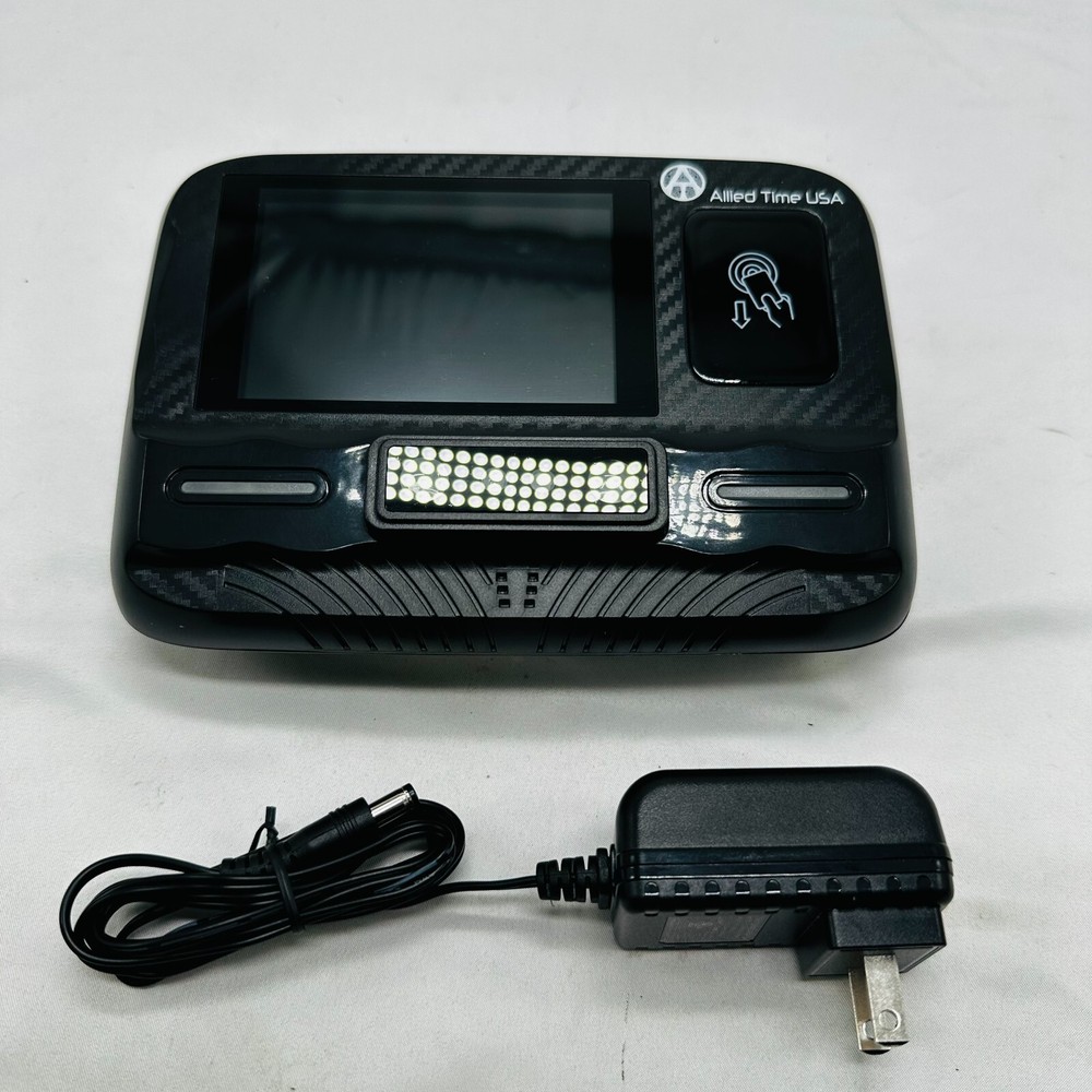 Allied Time CB4000 Biometric time clock system READ!!