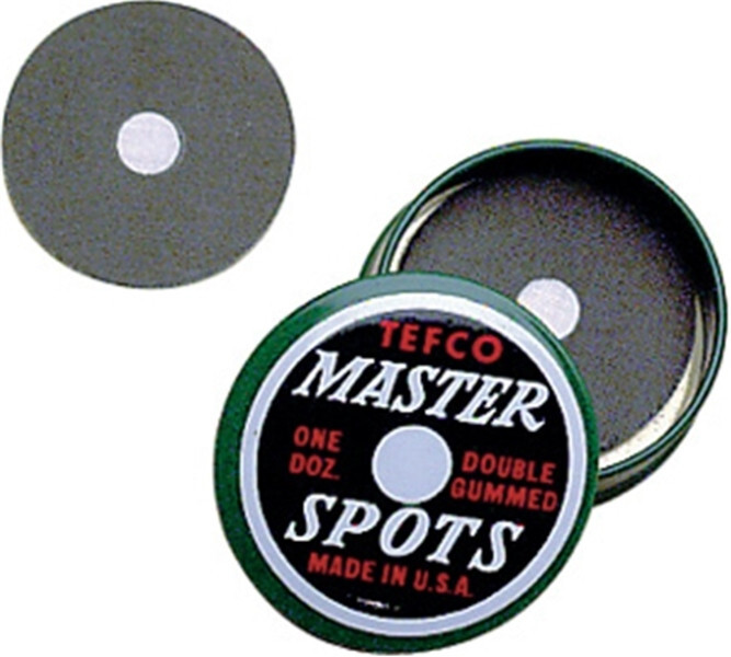 Master Spots - 1 Dozen, Replacement spots for Pool Table
