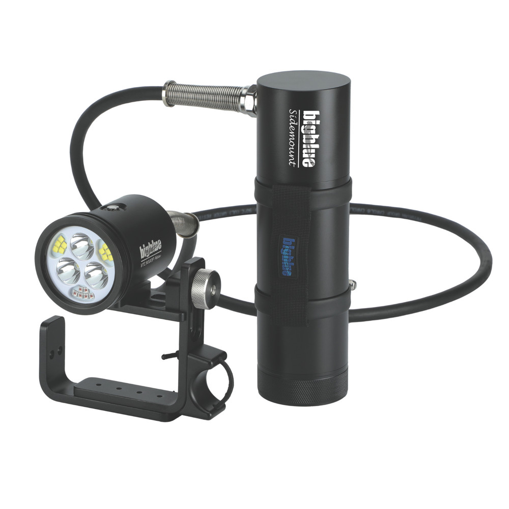 BigBlue VTL9000P Max Sidemount Dive Light
