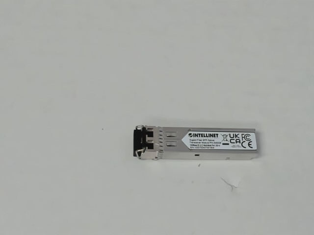 Intellinet Gigabit Fiber SFP Optical Transceiver Module