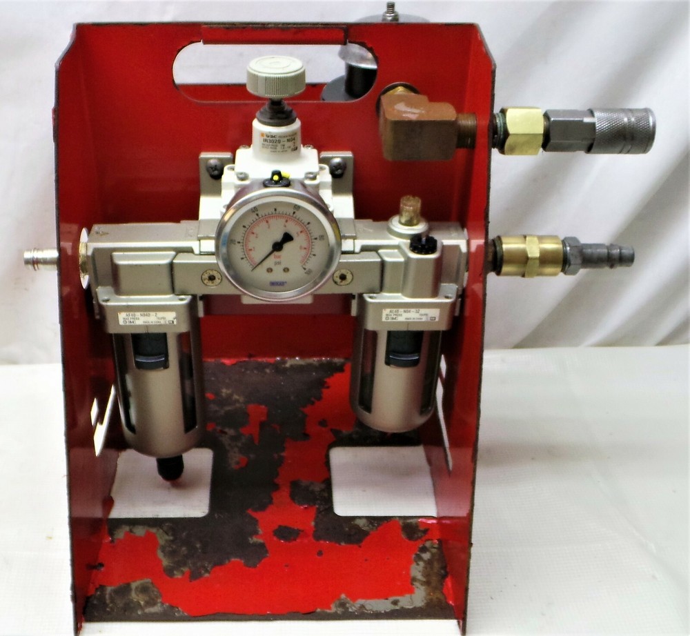 HYTORC FRL UNIT FOR PNEUMATIC TORQUE TOOLS.
