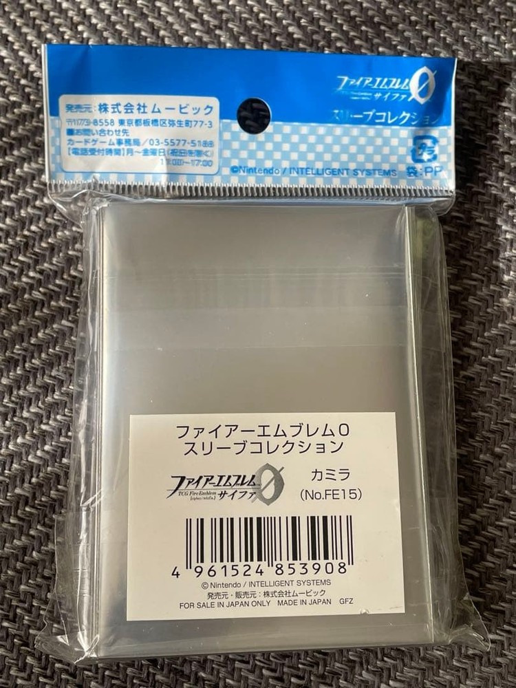 Fire Emblem 0 Cipher Sleeve Collection Camilla