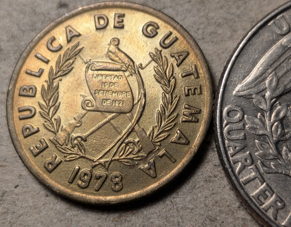 Guatemala 1 centavo 1978
