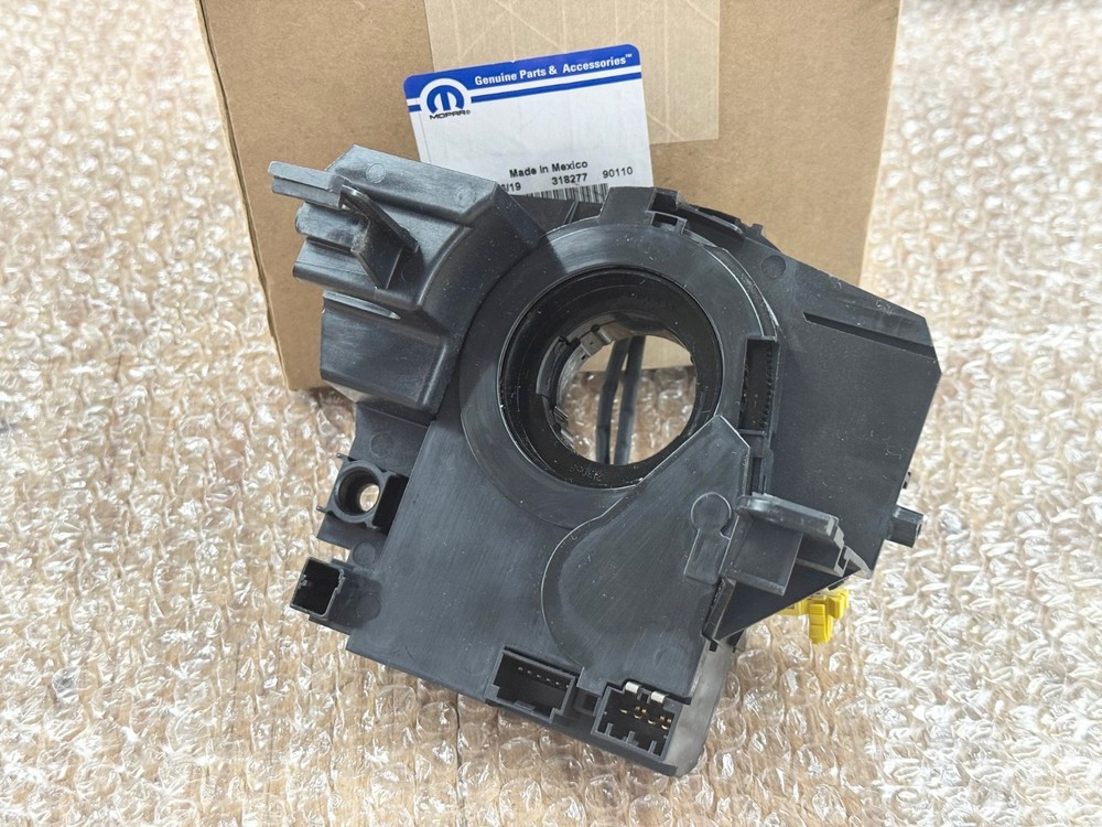 STEERING COLUMN CONTROL MODULE CLOCK SPRING OEM GENUINE MOPAR 5156106AG OEM NEW
