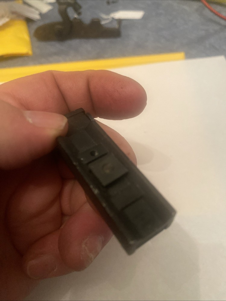 CVA Hawkins Muzzleloader Rear Sights Complete.