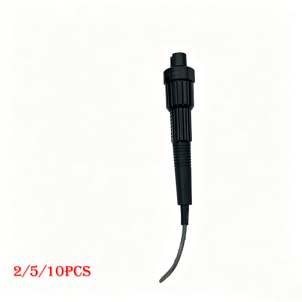 2pcs SC Pre Connectorized Waterproof Drop Cable Patch Cord Fiber Optic Connector