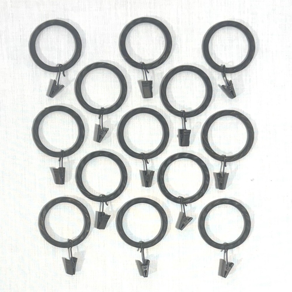 Curtain Rings with Clips