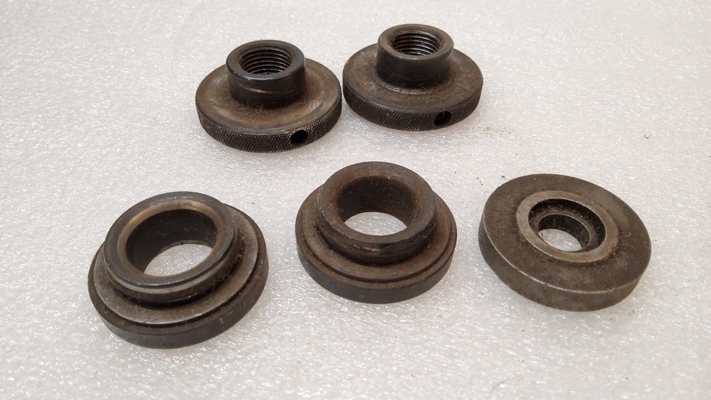 Assorted Punch & Die Strippit Fabricator Model 10-AA Stop Nuts