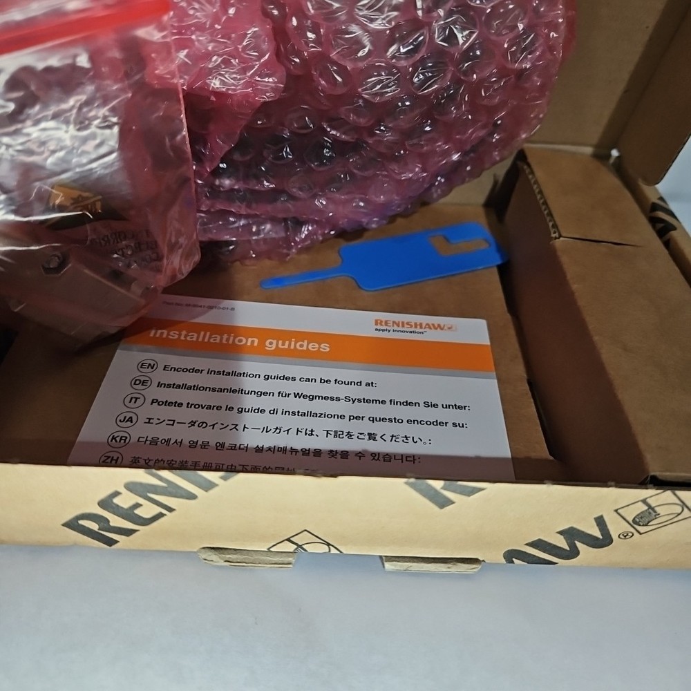New Renishaw RGH20X15A00A Linear Encoder Cable Module Box System Automation Unit