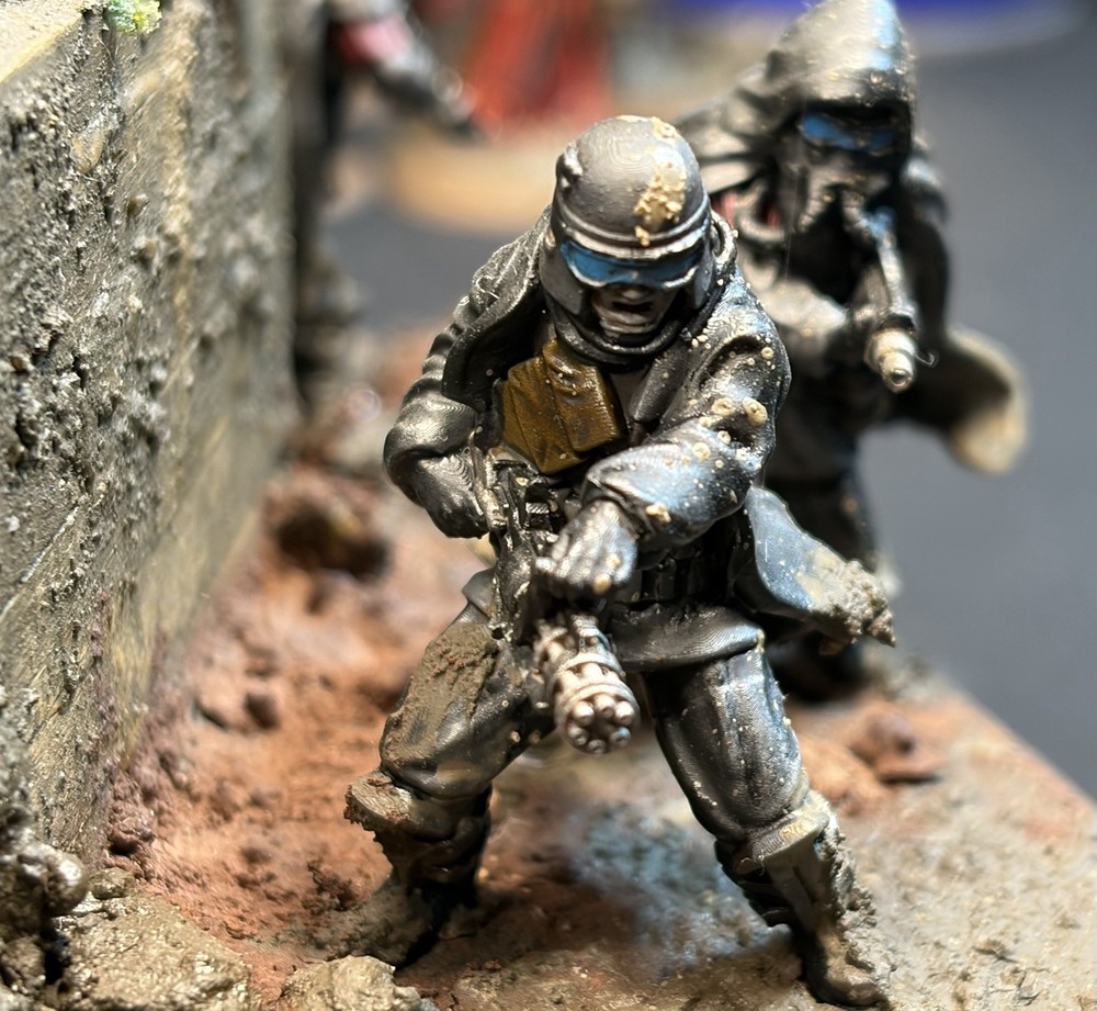 Star Wars Mud Troopers diorama