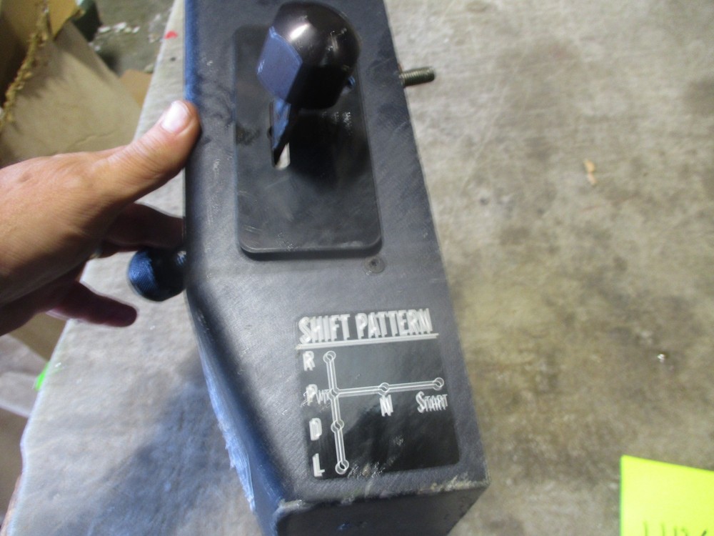 NOS Shifter Panel for Driver, M3A2 Bradley AFV