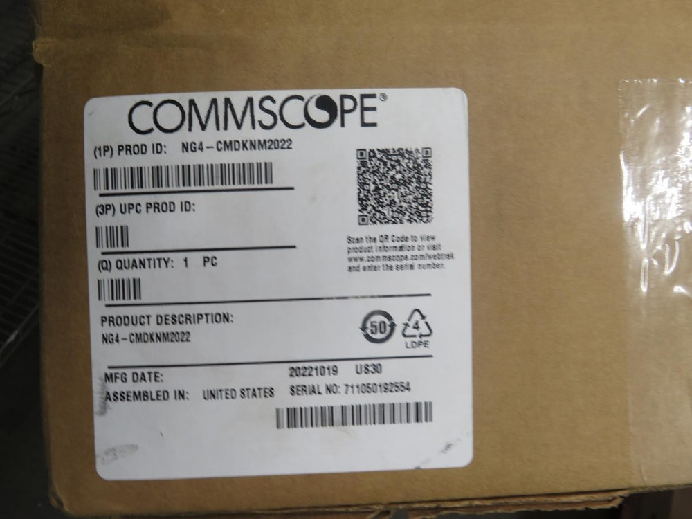 COMMSCOPE NG4-CMDKNM2022 CABLED MODULE T216313