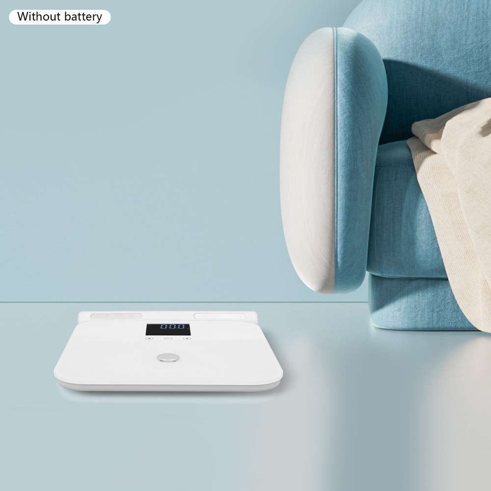 Intelligent Electronic Scale, 8 Eletrode Body Fat Scale, Multifunctional Weight