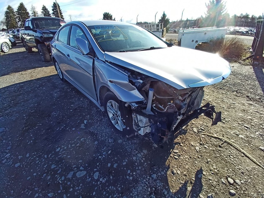 Dash Temperature Control from 2014 Hyundai Sonata 12537645