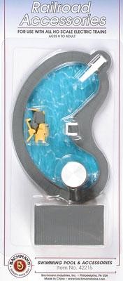 Bachmann 42215 HO Scale Swimming Pool Set