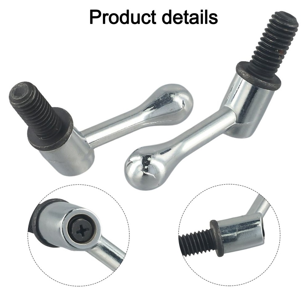 Mill Handle For Carpentry Adjustable Handle Lock Fixed Handle Non-Discoloration