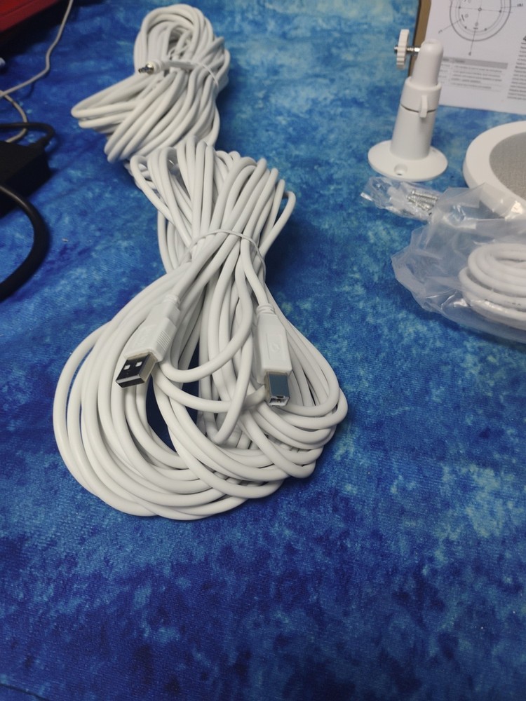 Modulit Solutions Ceiling Microphone M800. No Mounting Plate.