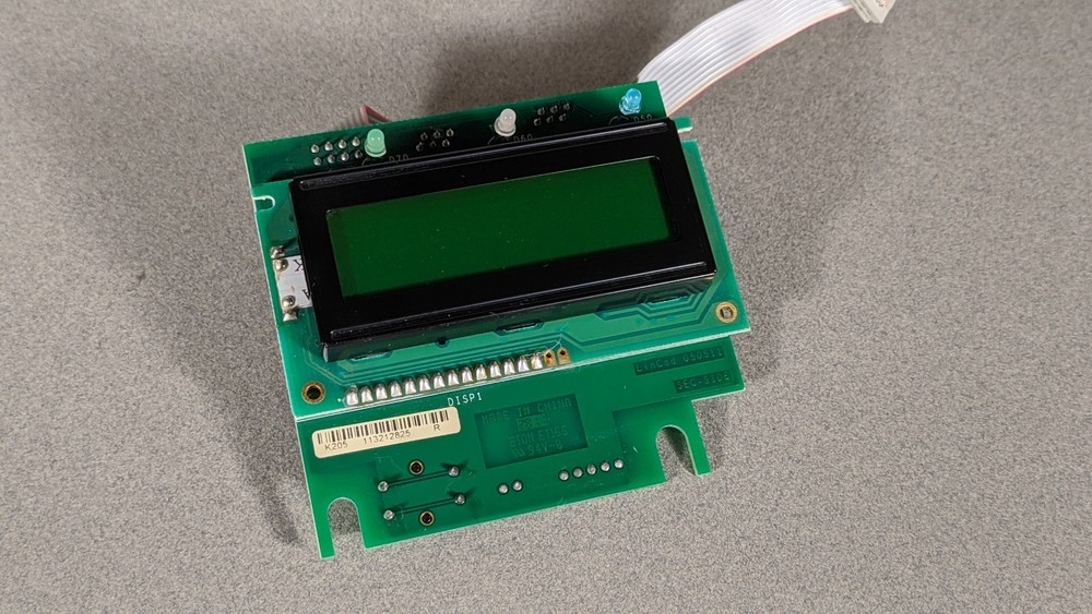 Intermec PF4i Barcode Thermal Printer Parts - Display
