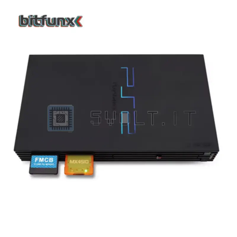 BitFunX for PS2 MX4SIO Game Player SD Adapter for PS2