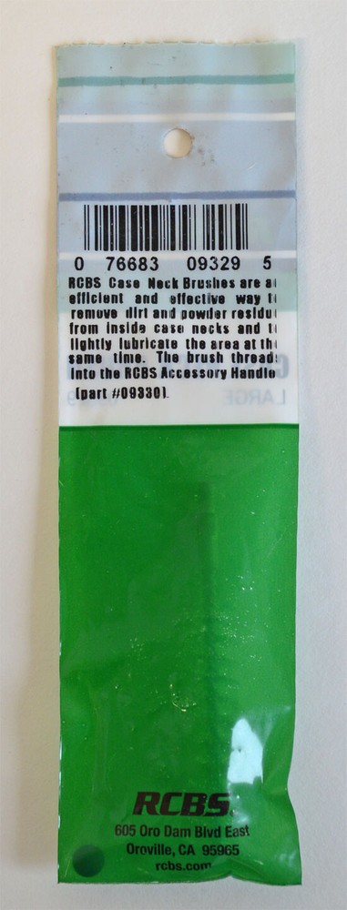 RCBS Case Neck Brush - large #09329